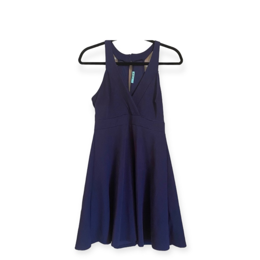 Beautiful Like New PS Kate Navy Dress Medium